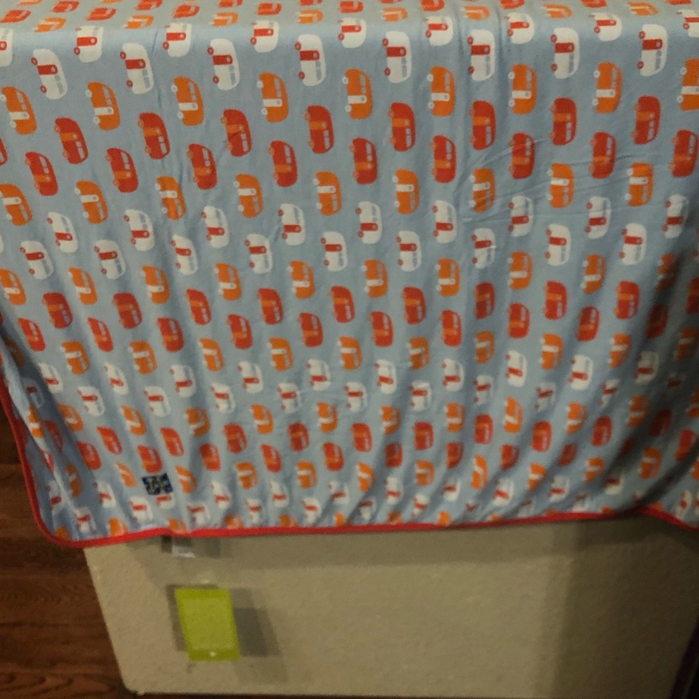 NWT Toddler Size Kickee Pants blanket